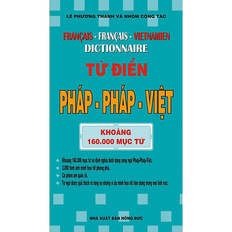 Từ Điển Pháp - Pháp - Việt (160.000 Từ)