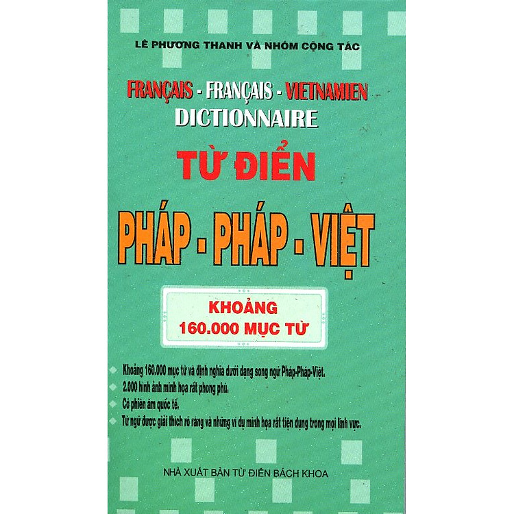 Từ Điển Pháp - Pháp - Việt