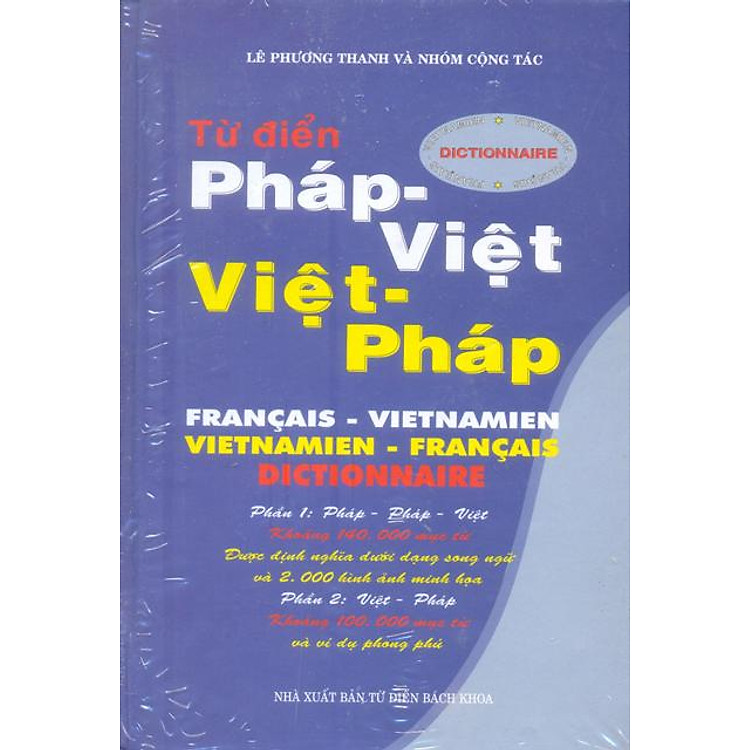 Từ Điển Pháp - Việt - Việt - Pháp
