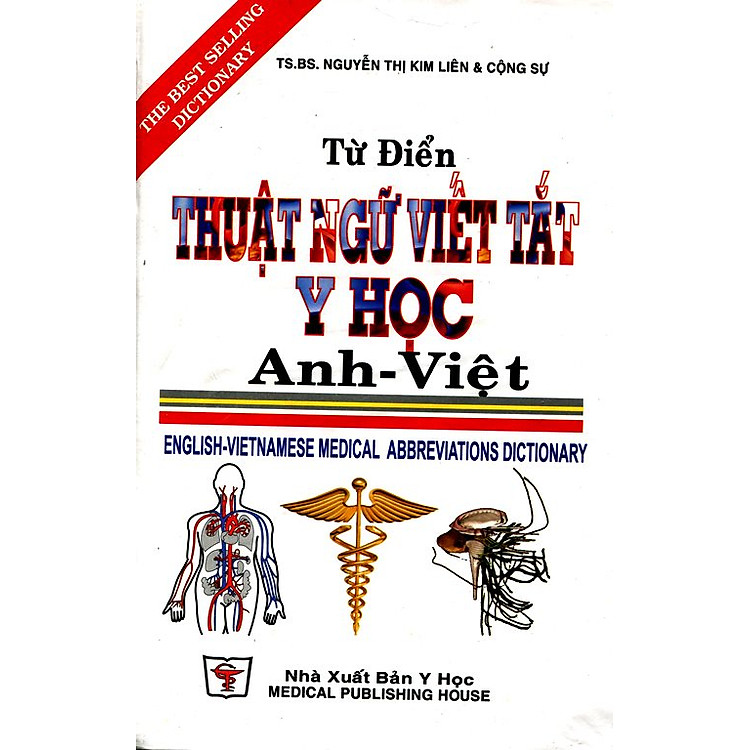 Sách Từ Điển Thuật Ngữ Viết Tắt Y Học Anh - Việt