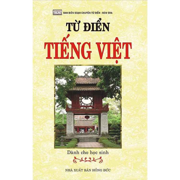 Từ Điển Tiếng Việt Dành Cho Học Sinh