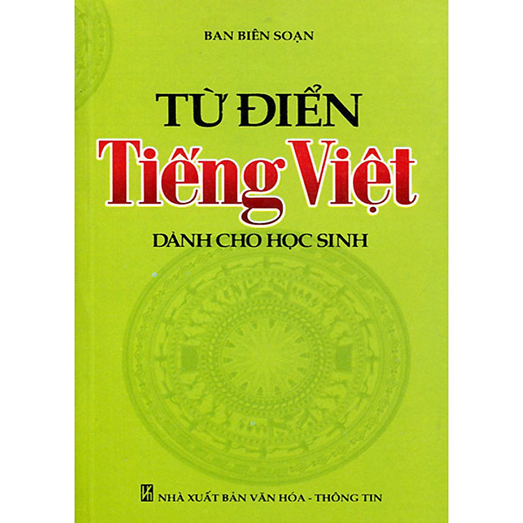 Từ Điển Tiếng Việt Dành Cho Học Sinh