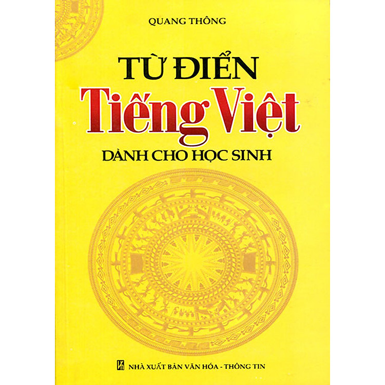 Từ Điển Tiếng Việt Dành Cho Học Sinh (271 Trang)