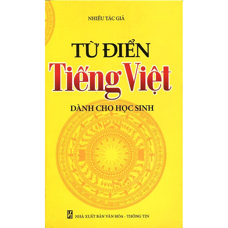Từ Điển Tiếng Việt Dành Cho Học Sinh