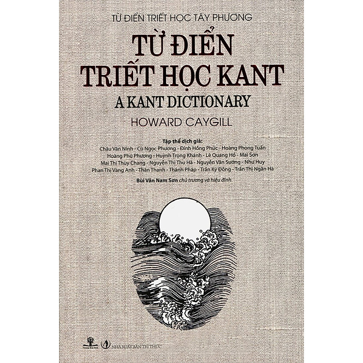 Sách Từ Điển Triết Học Kant