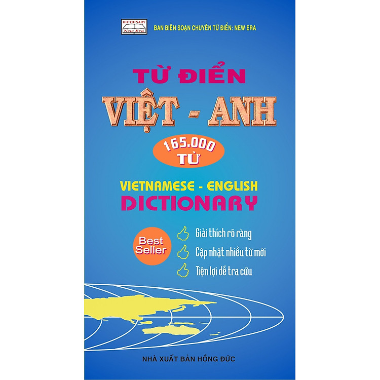 Từ Điển Việt Anh 165.000 Từ (Nhỏ)