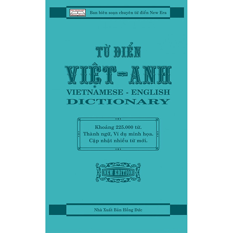 Từ Điển Việt - Anh 225.000 Từ (Lớn)
