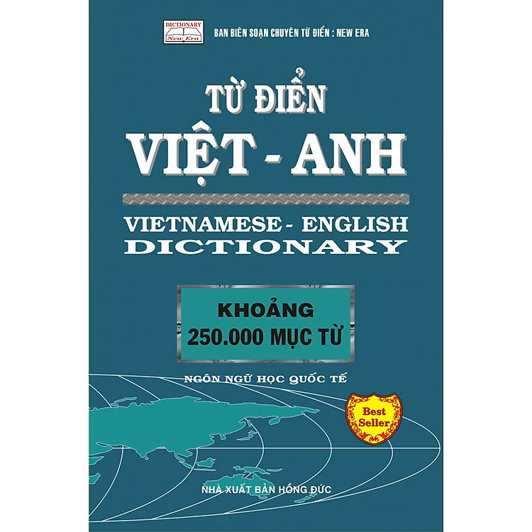Từ Điển Việt - Anh 250.000 Từ