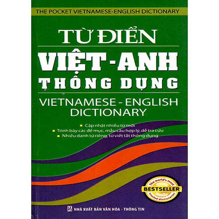 Từ Điển Việt - Anh Thông Dụng