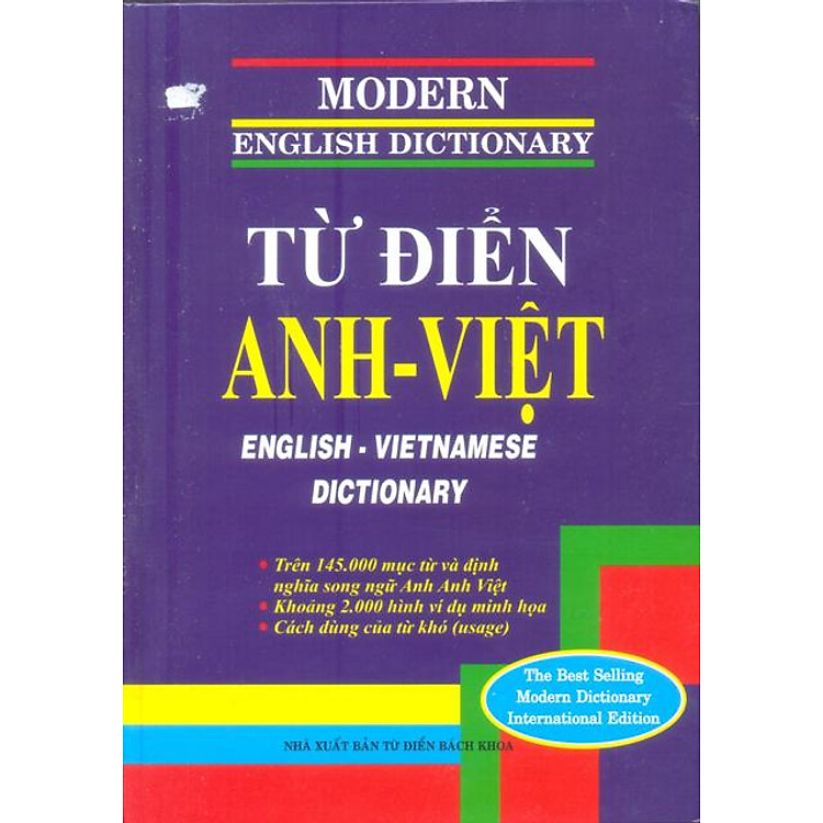 Từ Điển Anh - Việt 145.000 Từ