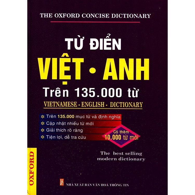 Từ Điển Việt - Anh Trên 135000 Từ