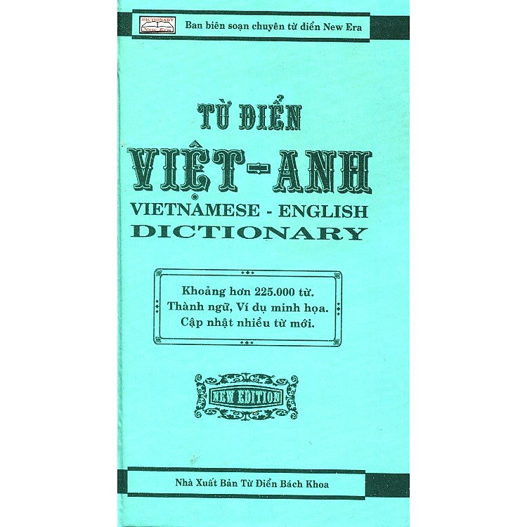 Từ Điển Việt - Anh 225.000 Từ (Nhỏ)