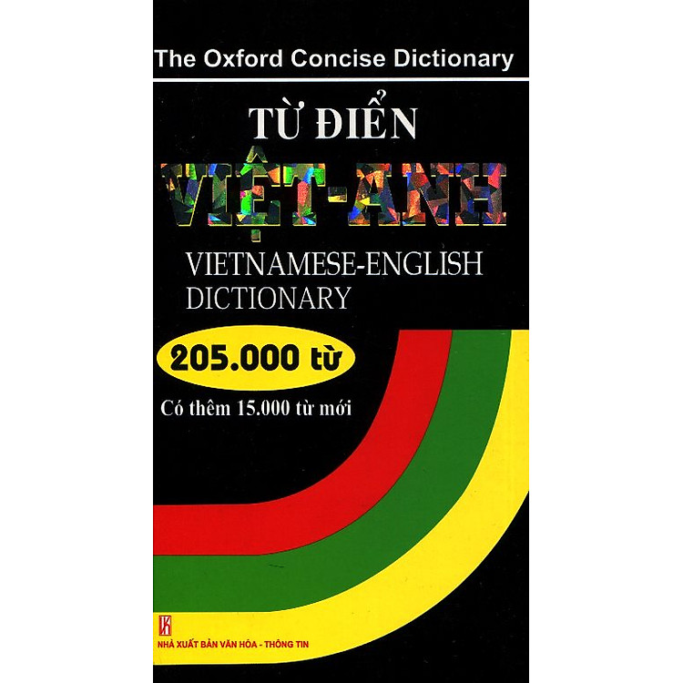 Từ Điển Việt - Anh (205.000 Từ) - Bìa Cứng
