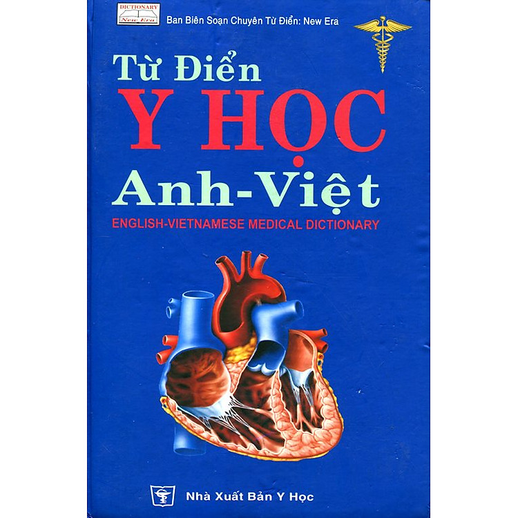 Sách Từ Điển Y Học Anh - Việt