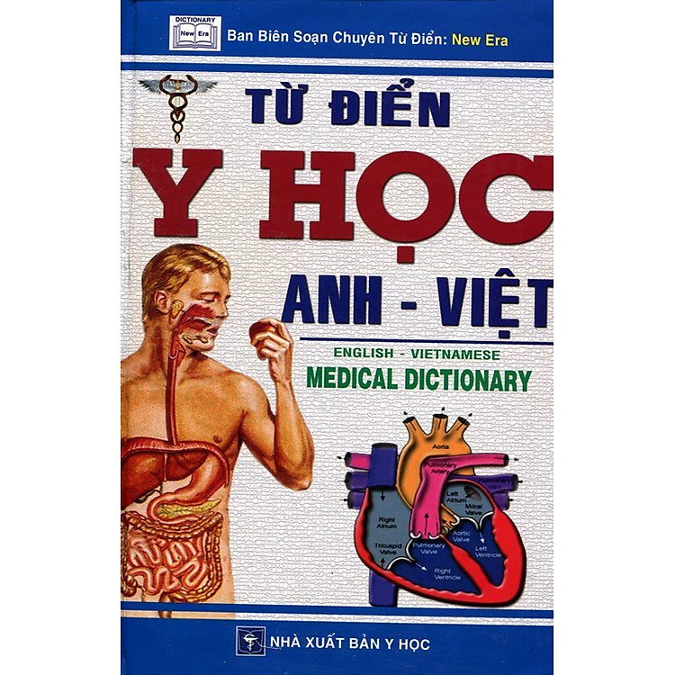 Sách Từ Điển Y Học Anh - Việt (Tái Bản 2014)