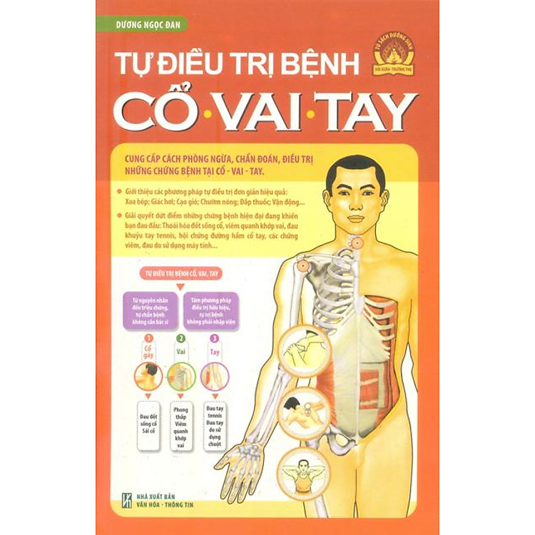 Sách Tự Điều Trị Bệnh Cổ, Tay, Vai