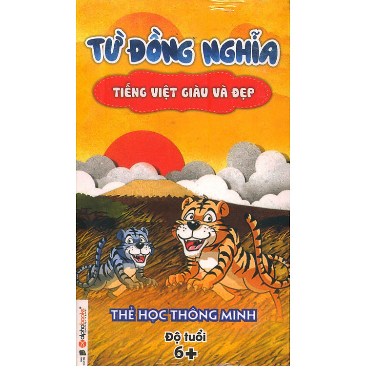 Thẻ Học Thông Minh - Tiếng Việt Giàu Và Đẹp: Từ Đồng Nghĩa (Độ Tuổi 6+)