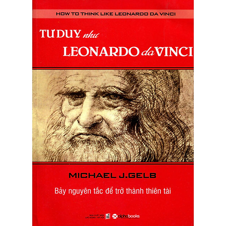 Sách Tư Duy Như Leonardo Da Vinci