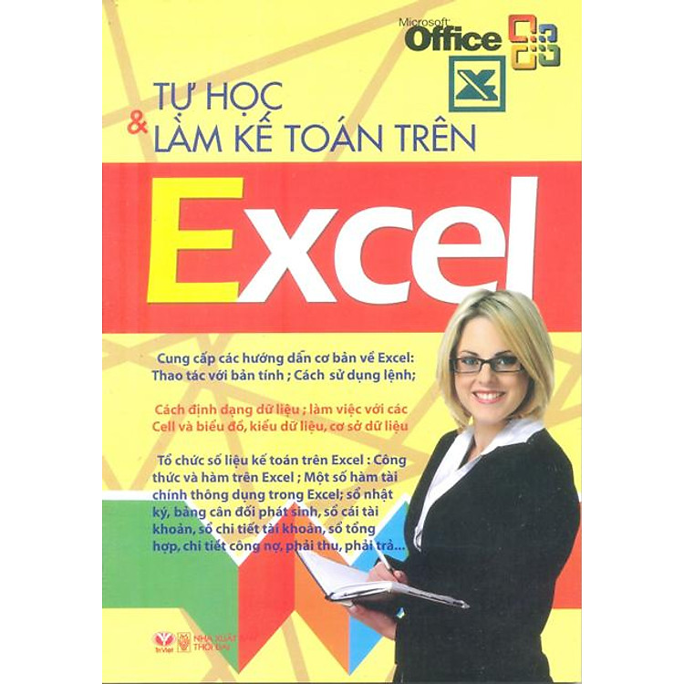 Sách Tự Học Và Làm Kế Toán Trên Excel