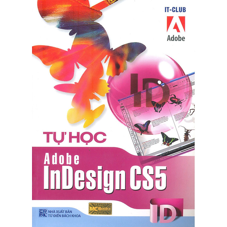 Sách Tự Học Adobe Indesign CS5