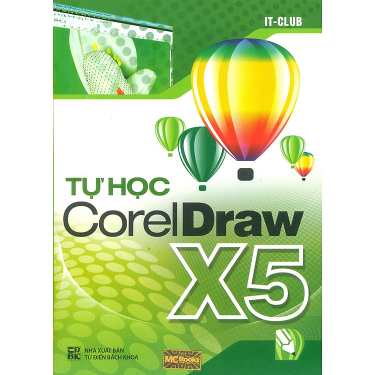 Sách Tự Học Coreldraw X5
