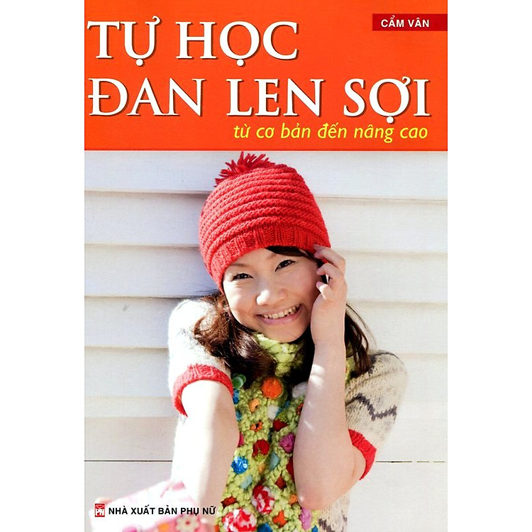 Sách Tự Học Đan Len Sợi (Tái Bản 2014)