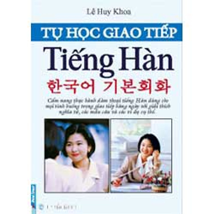 Sách Tự Học Giao Tiếp Tiếng Hàn