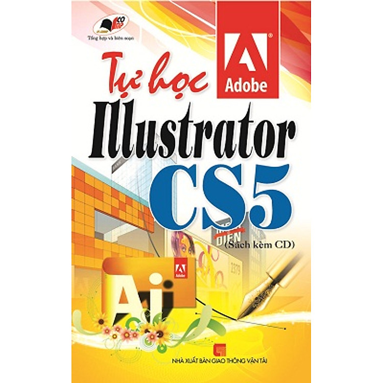 Sách Tự Học Adobe Illustrator CS5 (Kèm CD)