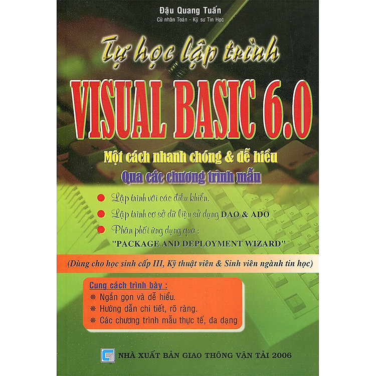 Sách Tự Học Lập Trình Visual Basic 6.0