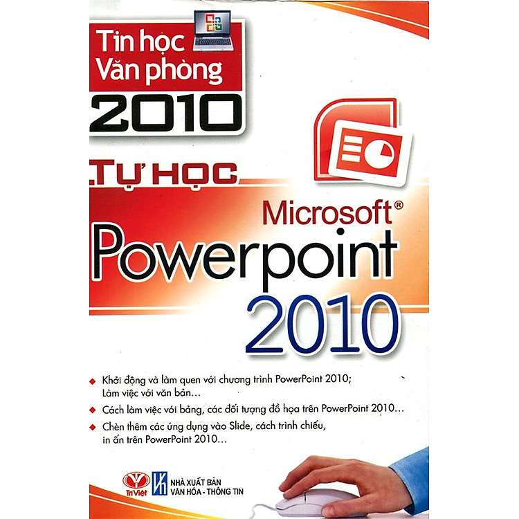 Sách Tự Học Microsoft Powerpoint 2010