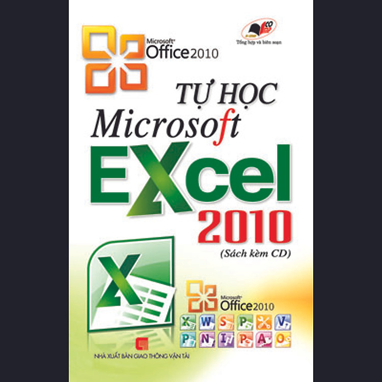 Sách Tự Học Microsoft Excel 2010