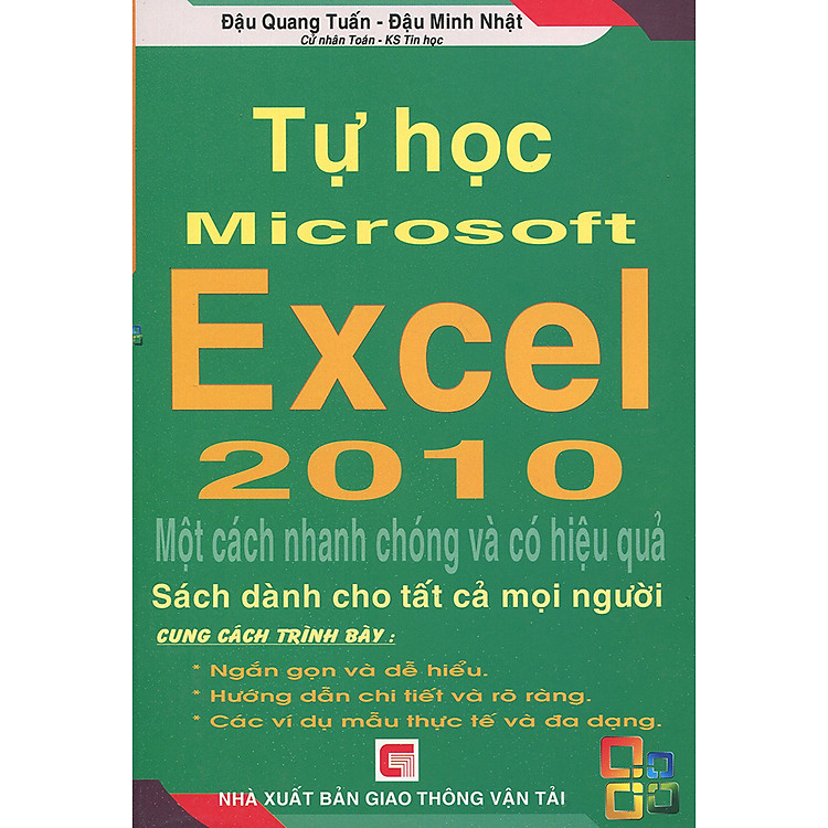 Sách Tự Học Microsoft Excel 2010
