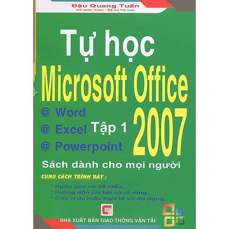 Sách Tự Học Microsoft Office 2007 - Tập 1