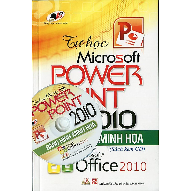 Sách Tự Học Microsoft Power Point 2010 Bằng Hình Minh Họa