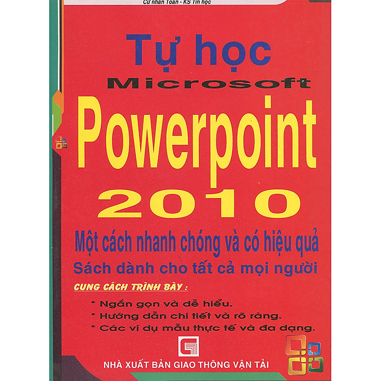 Sách Tự Học Microsoft Powerpoint 2010