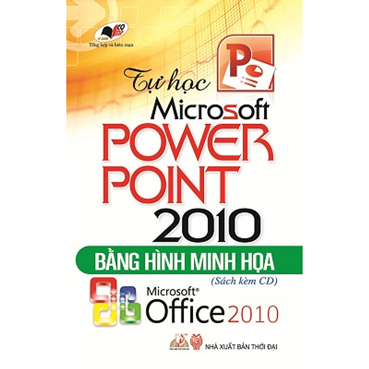 Sách Tự học Microsoft PowerPoint 2010 (Văn Lang)