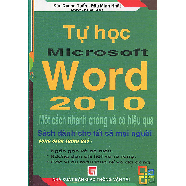 Sách Tự Học Microsoft Word 2010