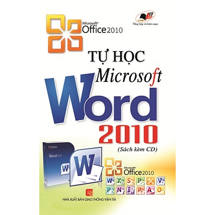Sách Tự Học Microsoft Word 2010 (Kèm CD)