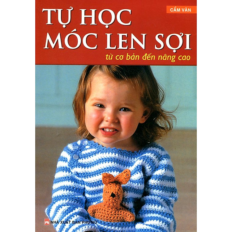 Sách Tự Học Móc Len Sợi (Tái Bản 2014)