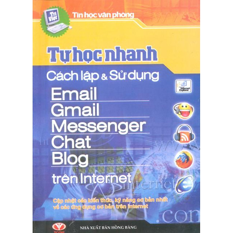 Sách Tự Học Nhanh Cách Lập Và Sử Dụng Email