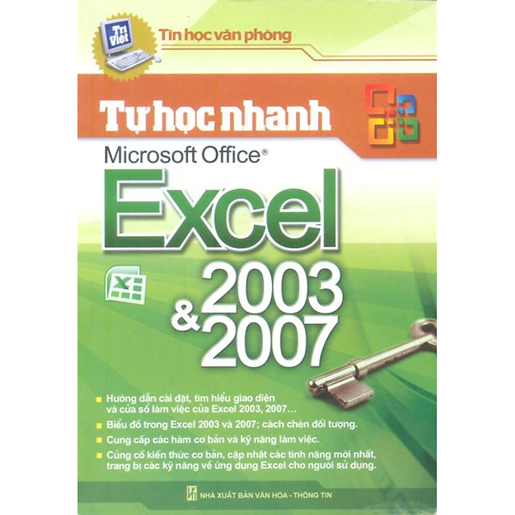 Sách Tự Học Nhanh Excel 2003 - 2007