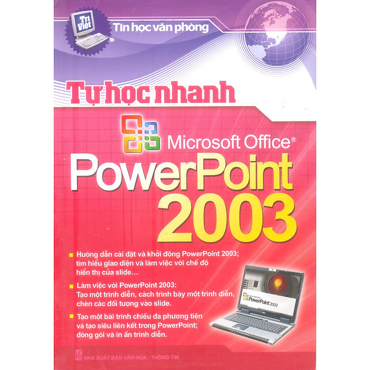 Sách Tự Học Nhanh Microsoft Office PowerPoint 2003