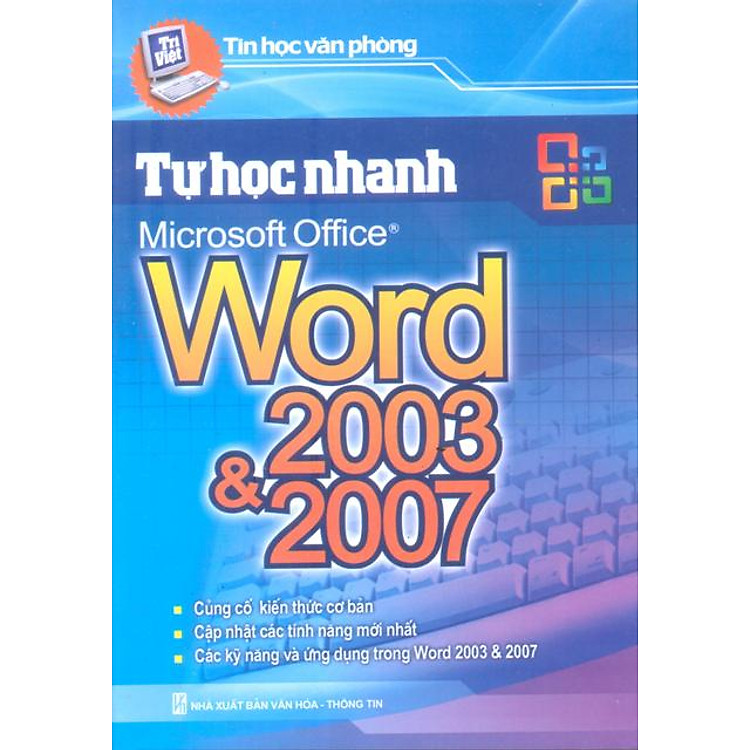 Sách Tự Học Nhanh Word 2003 - 2007