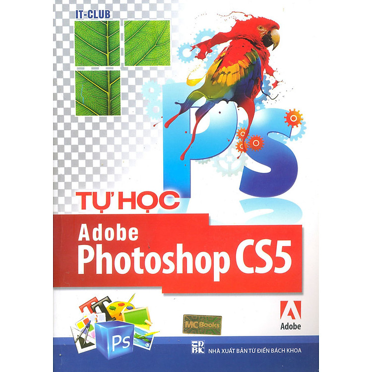 Sách Tự Học Adobe Photoshop CS5