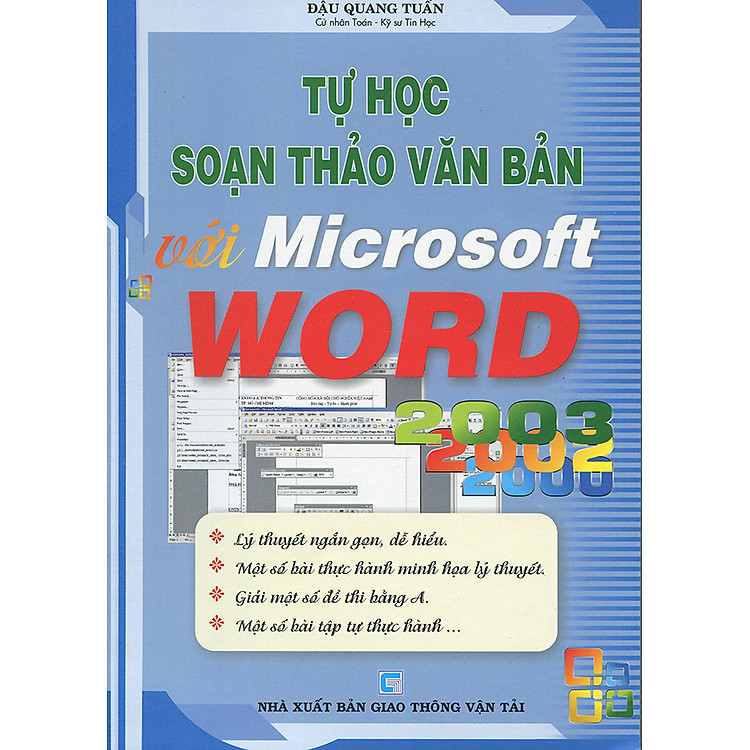 Sách Tự Học Soạn Thảo Văn Bản Với Microsoft Word 2003
