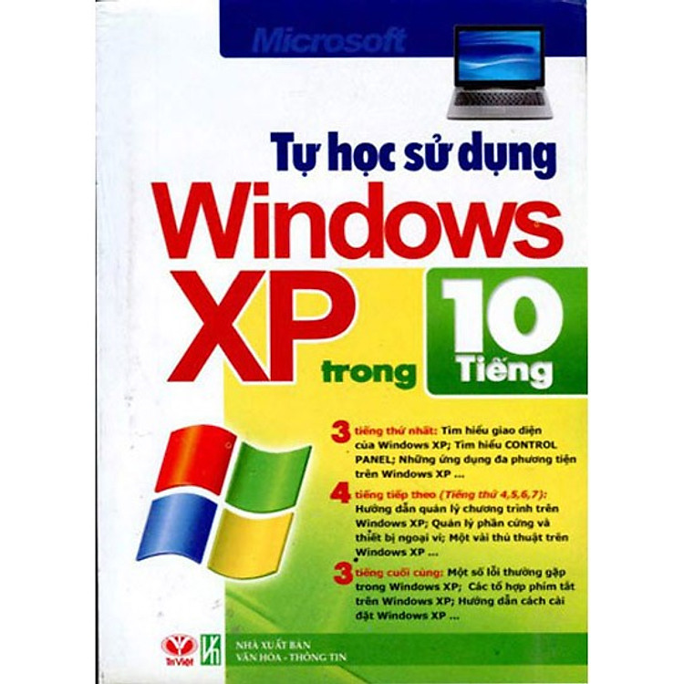 Sách Tự Học Sử Dụng Window XP Trong 10 Tiếng