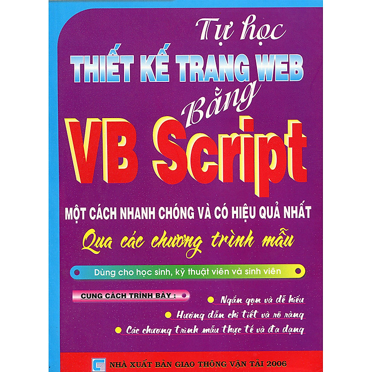 Sách Tự Học Thiết Kế Trang Web Bằng VB Script