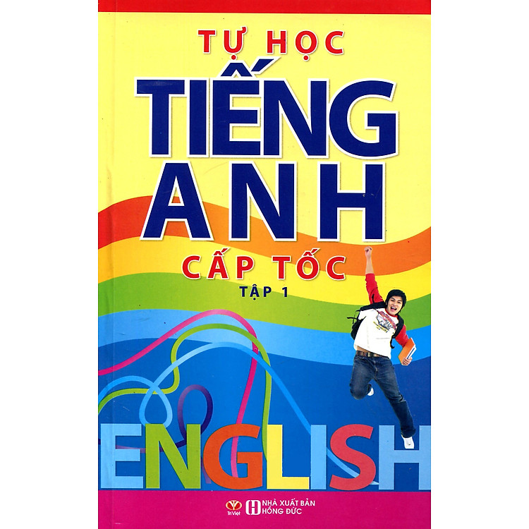 Sách Tự Học Tiếng Anh Cấp Tốc - Tập 1