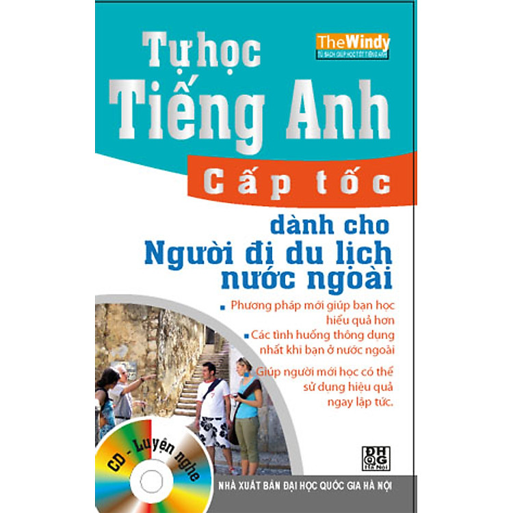 Sách Tự Học Tiếng Anh Cấp Tốc Dành Cho Người Đi Du Lịch Nước Ngoài