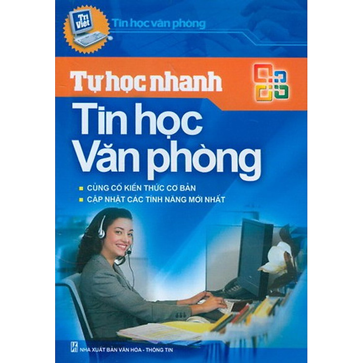 Sách Tự Học Nhanh Tin Học Văn Phòng
